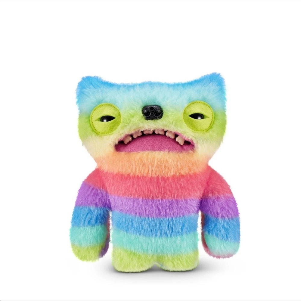 FART FACE FUGGLER Wide Eyed Weirdo RAINBOW